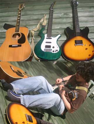 el degas acoustic martin parker p38 washburn bluesman oscar schmidt