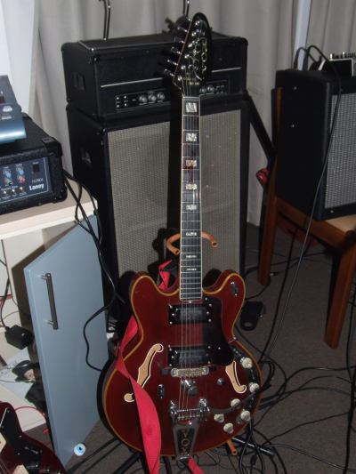 Vox Hollowbody